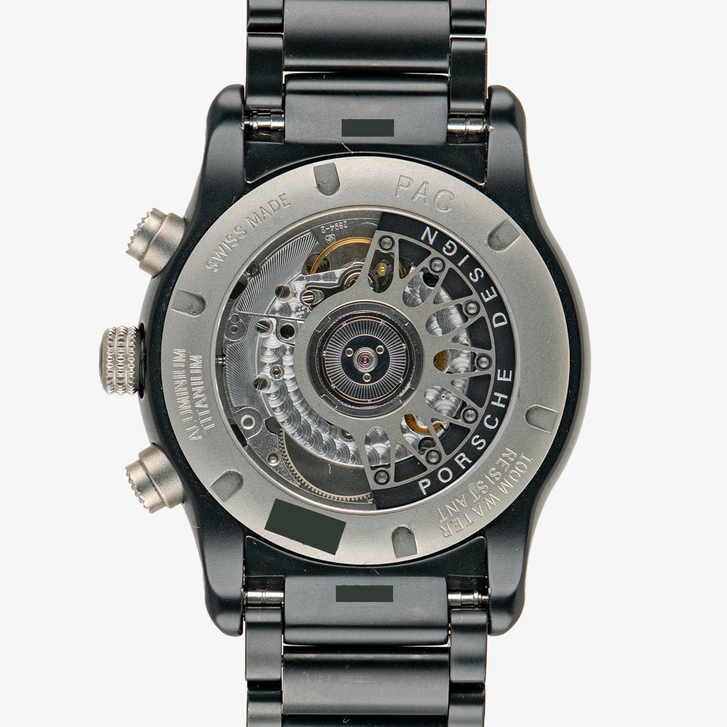 Porsche Design Dashboard Automatic Chronograph P'6612 Titanium 42 mm