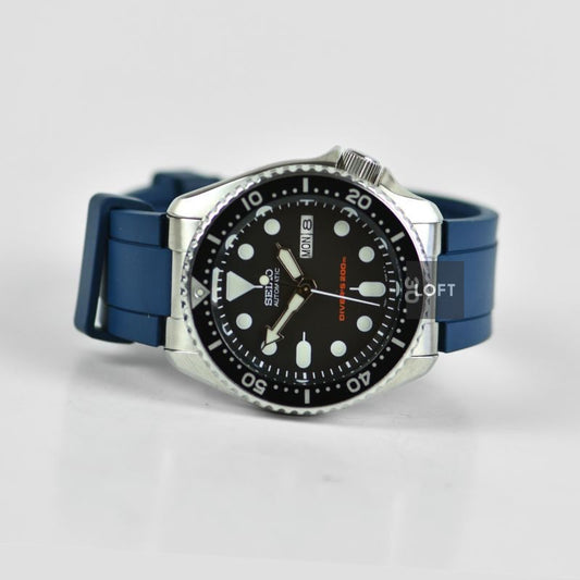 Seiko SKX007 Automatic Diver's 200m Black 42 mm