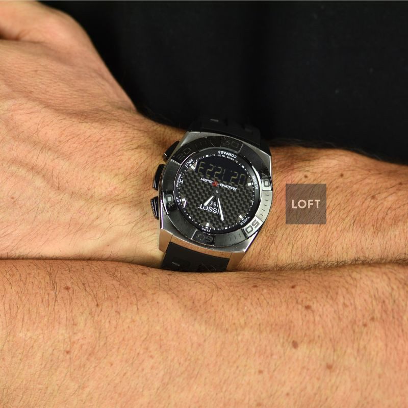 Tissot Racing-Touch Tony Parker Limited Edition 2011 43 mm