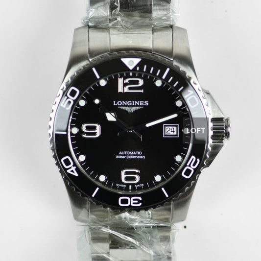 Longines HydroConquest Automatic Black Sunburst 41 mm