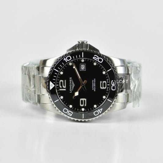 Longines HydroConquest Automatic Black Sunburst 41 mm