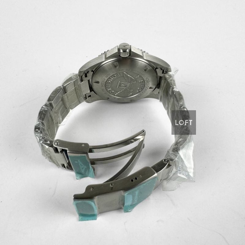 Longines HydroConquest Automatic Black Sunburst 41 mm