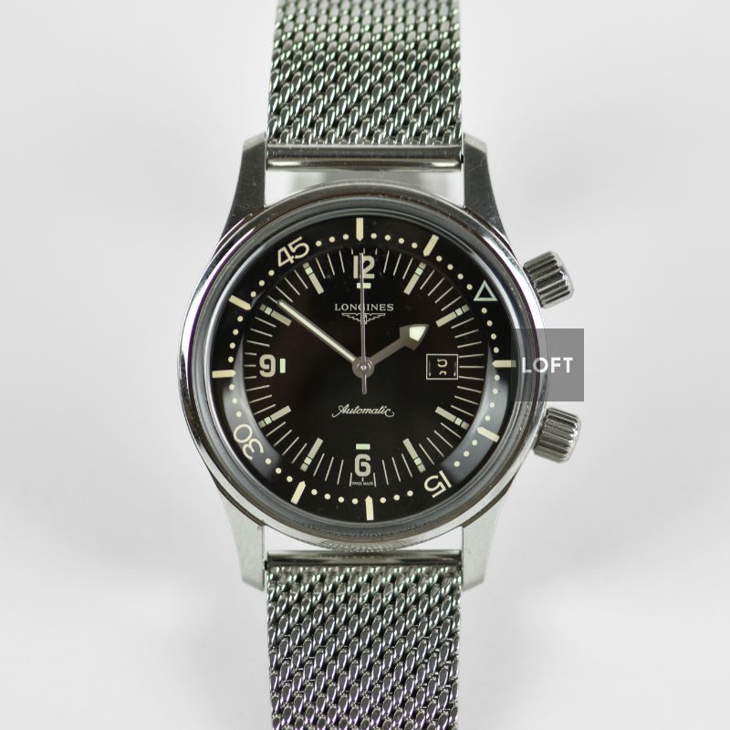 Longines Legend Diver Automatic Stainless Steel 36 mm