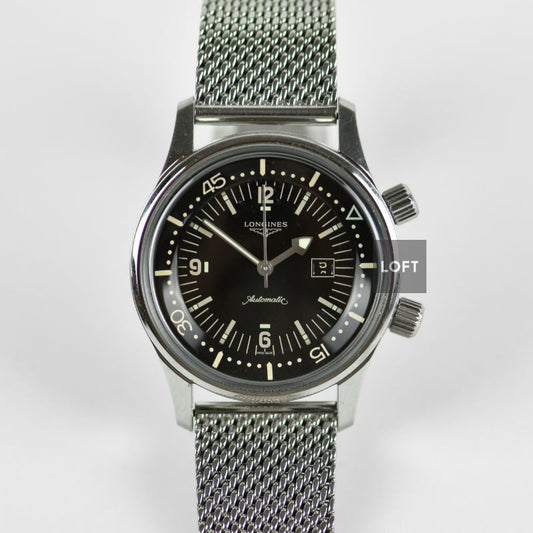 Longines Legend Diver Automatic Stainless Steel 36 mm