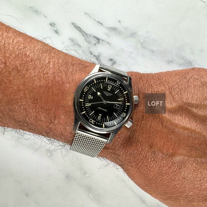 Longines Legend Diver Automatic Stainless Steel 36 mm