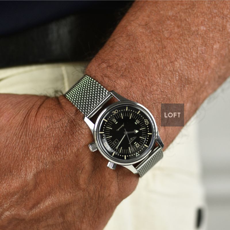 Longines Legend Diver Automatic Stainless Steel 36 mm