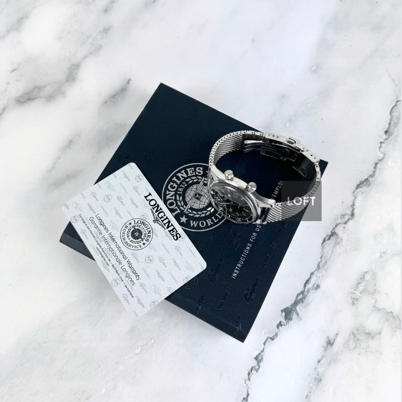 Longines Legend Diver Automatic Stainless Steel 36 mm