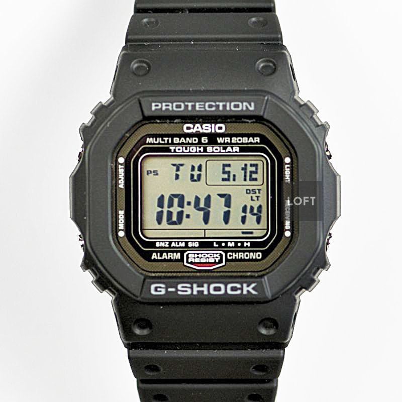 Casio G-Shock GW-5000 Multi Band 6 Tough Solar 42,8 mm GW-5000U-1