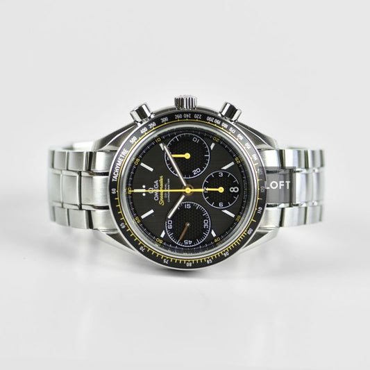Omega Speedmaster Racing Grey/Black Dial 40 mm