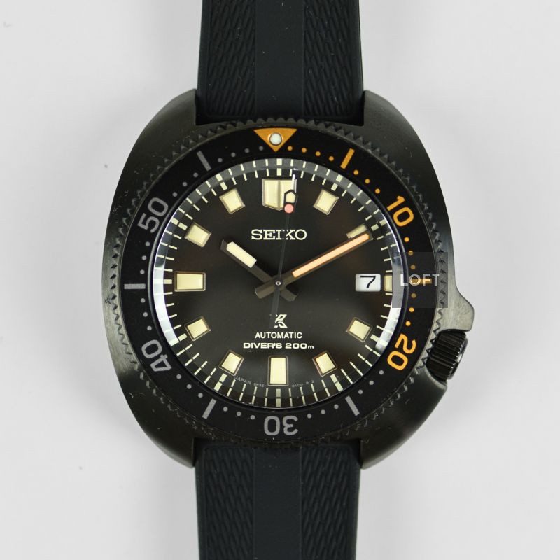 Seiko Prospex The Black Series 1970 Re-interpretation Limited Edition 42,7 mm