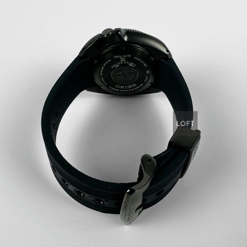 Seiko Prospex The Black Series 1970 Re-interpretation Limited Edition 42,7 mm