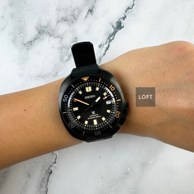 Seiko Prospex The Black Series 1970 Re-interpretation Limited Edition 42,7 mm