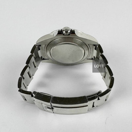 Rolex Explorer II 16570 GMT Black Dial 40 mm