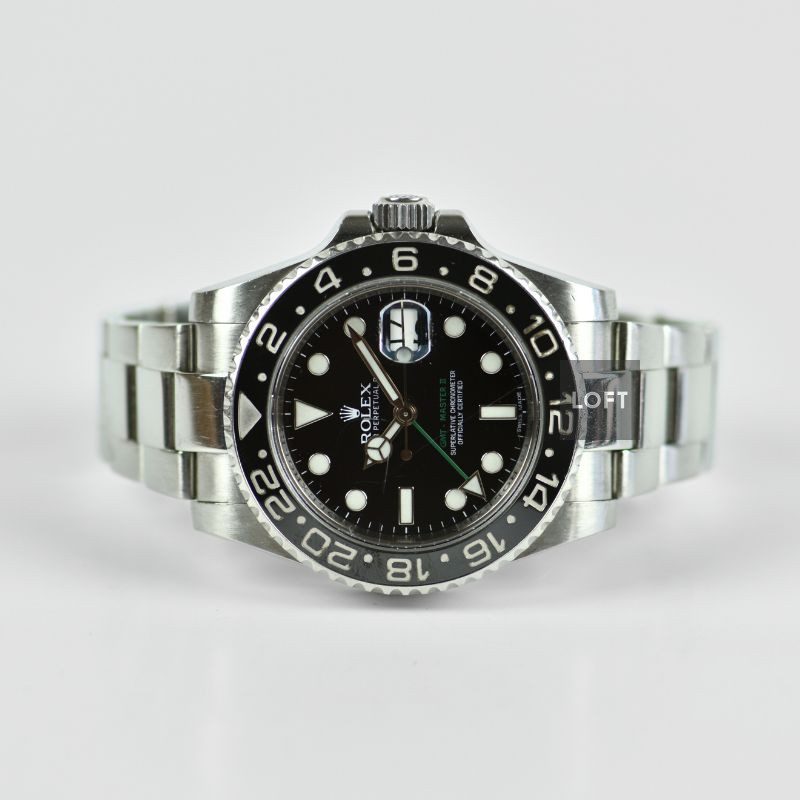 Rolex GMT-Master II Ref. 116710LN 40 mm