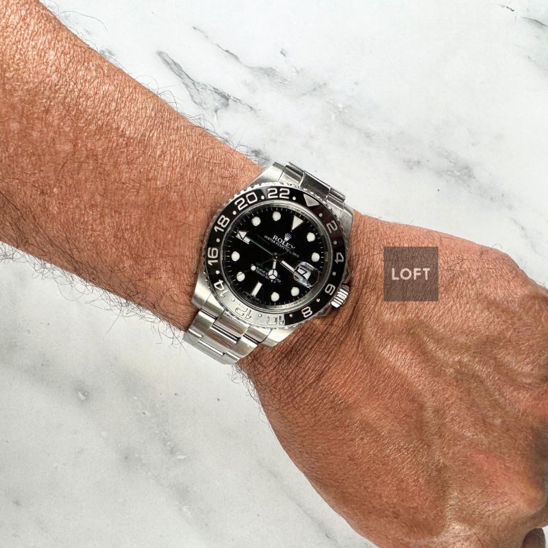 Rolex GMT-Master II Ref. 116710LN 40 mm