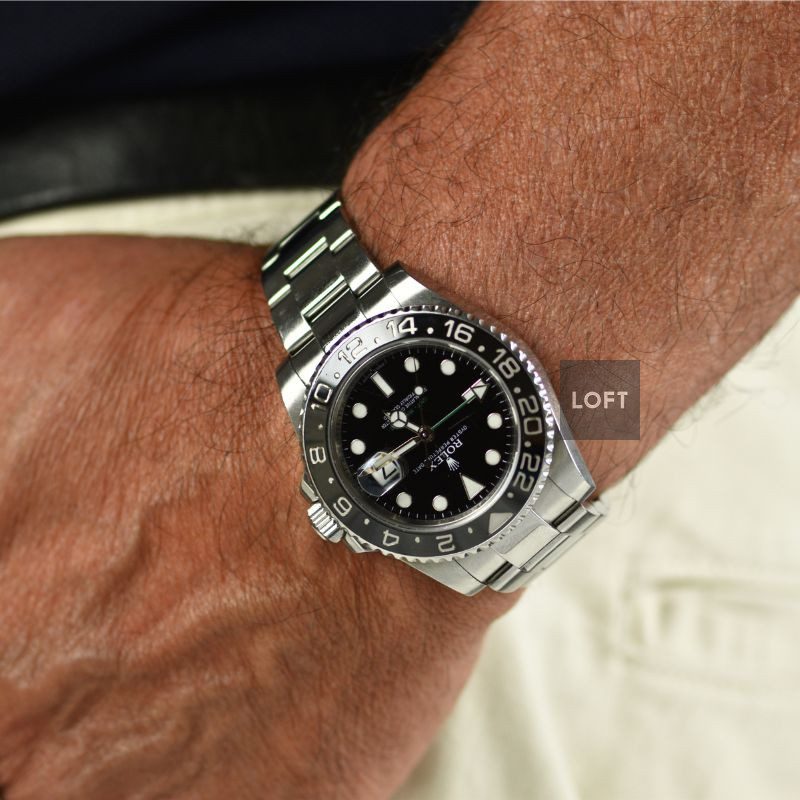 Rolex GMT-Master II Ref. 116710LN 40 mm
