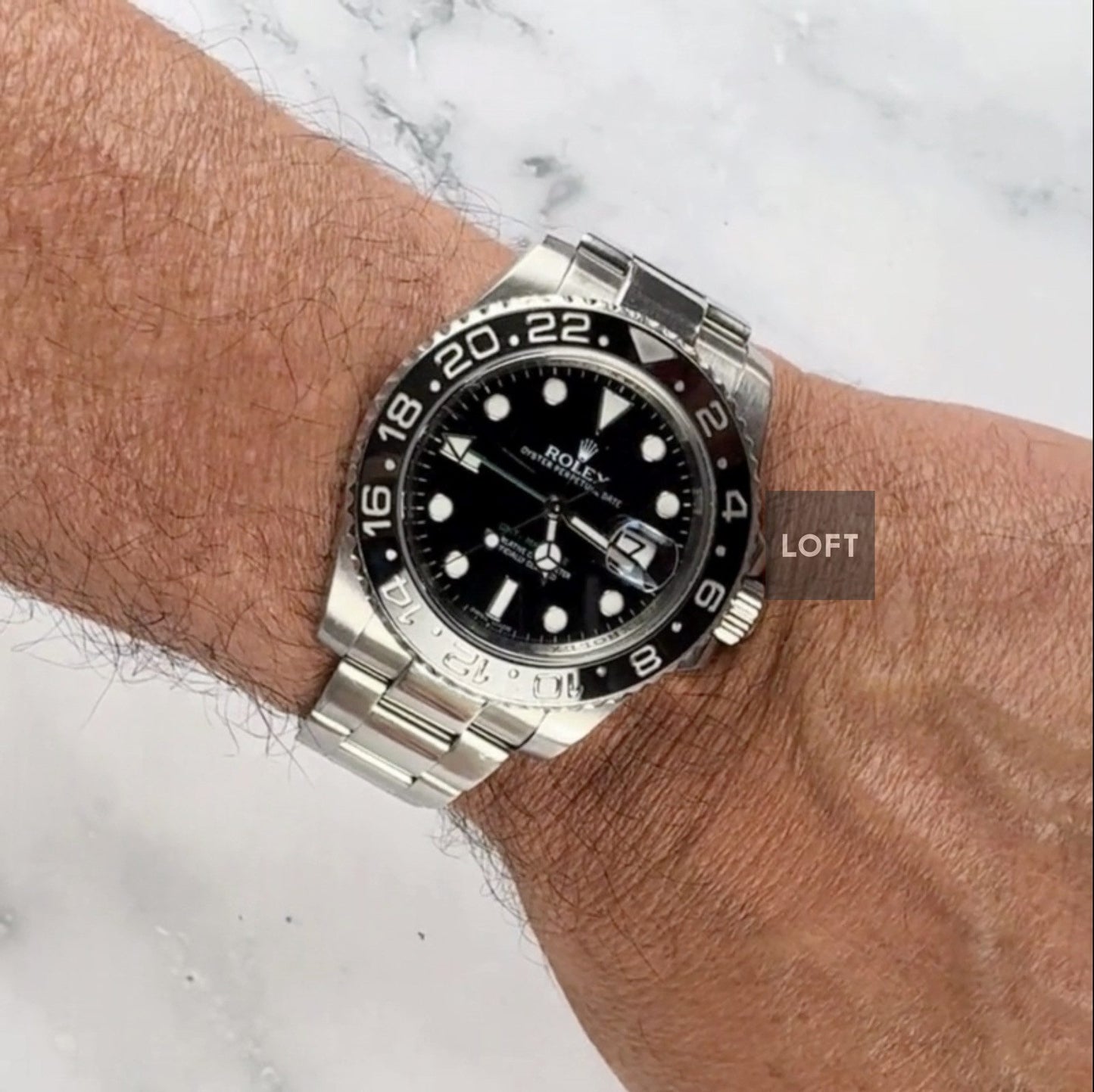 Rolex GMT-Master II Ref. 116710LN 40 mm