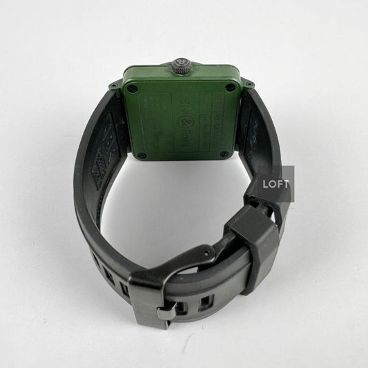 Bell & Ross BR 03-92 Military Green Ceramic Automatic 42 mm