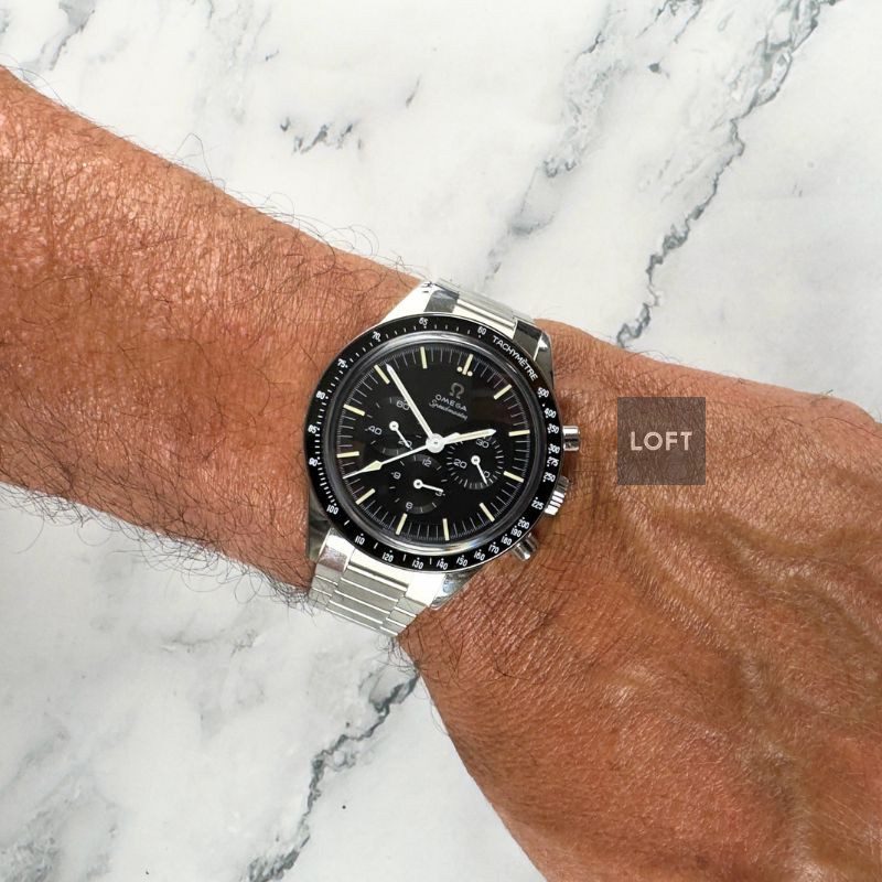 Omega Speedmaster Moonwatch Calibre 321 Ed White 39,7 mm