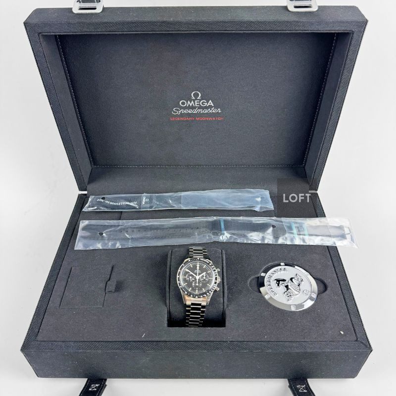 Omega Speedmaster Moonwatch Calibre 321 Ed White 39,7 mm