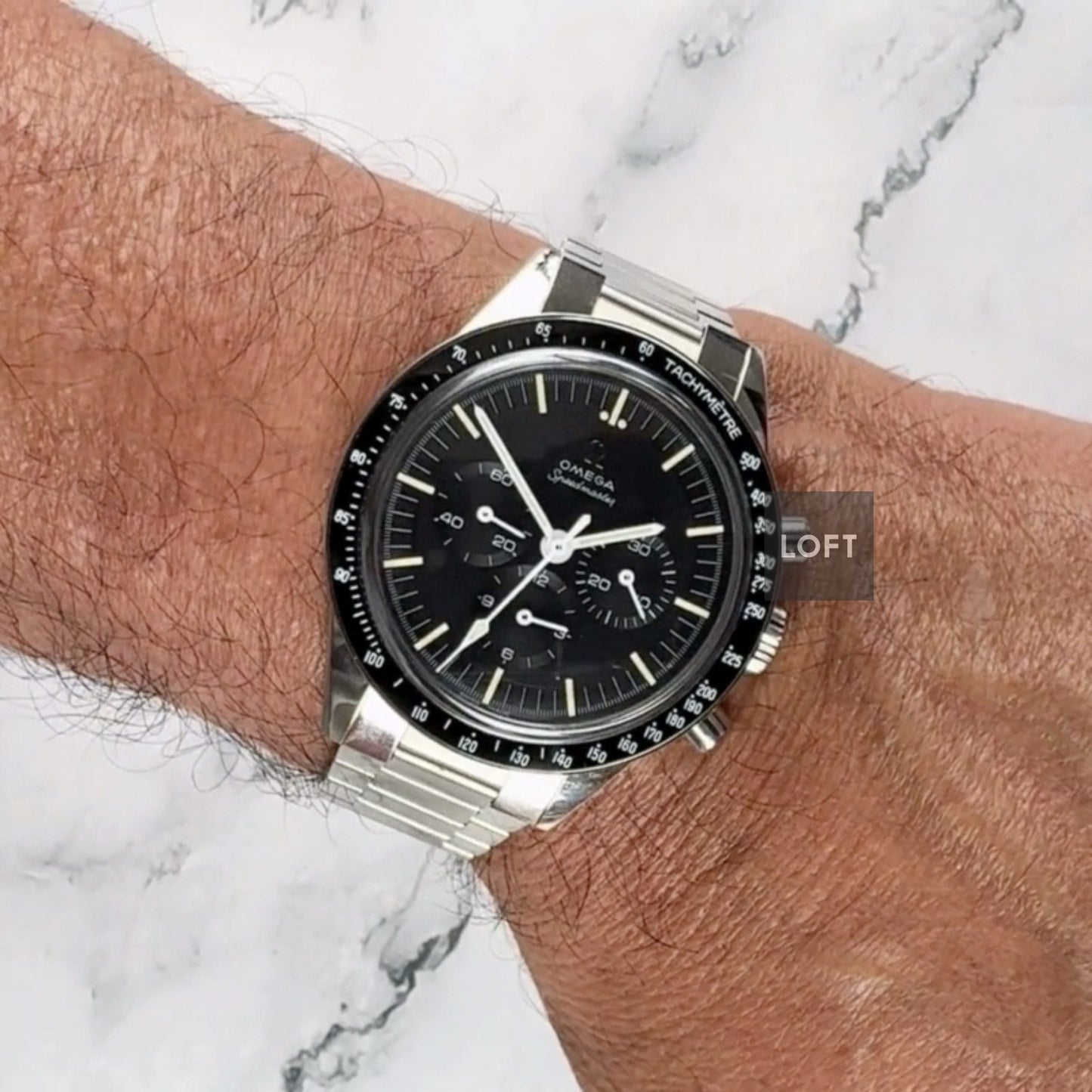Omega Speedmaster Moonwatch Calibre 321 Ed White 39,7 mm