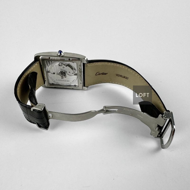 Cartier Tank MC Automatic Small Seconds W5330004 34,3 mm
