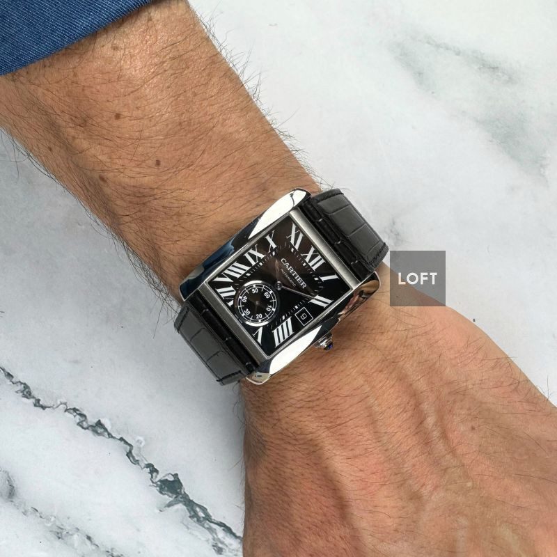 Cartier Tank MC Automatic Small Seconds W5330004 34,3 mm
