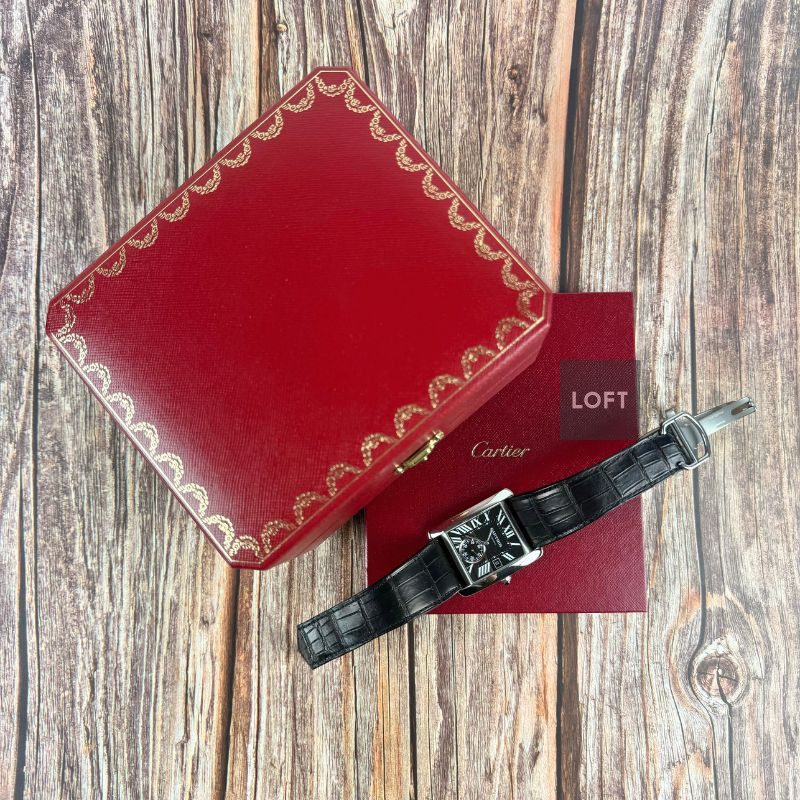 Cartier Tank MC Automatic Small Seconds W5330004 34,3 mm