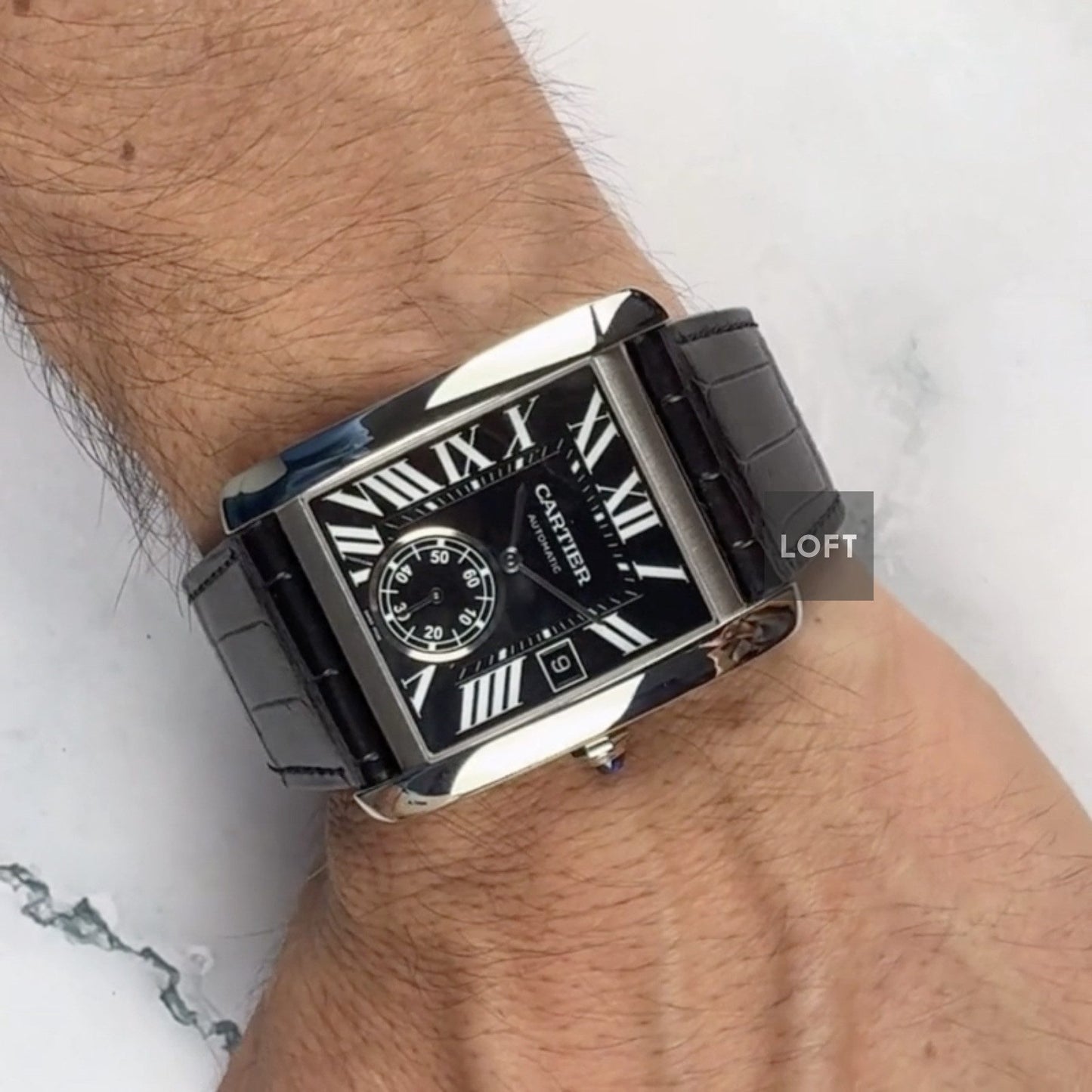 Cartier Tank MC Automatic Small Seconds W5330004 34,3 mm