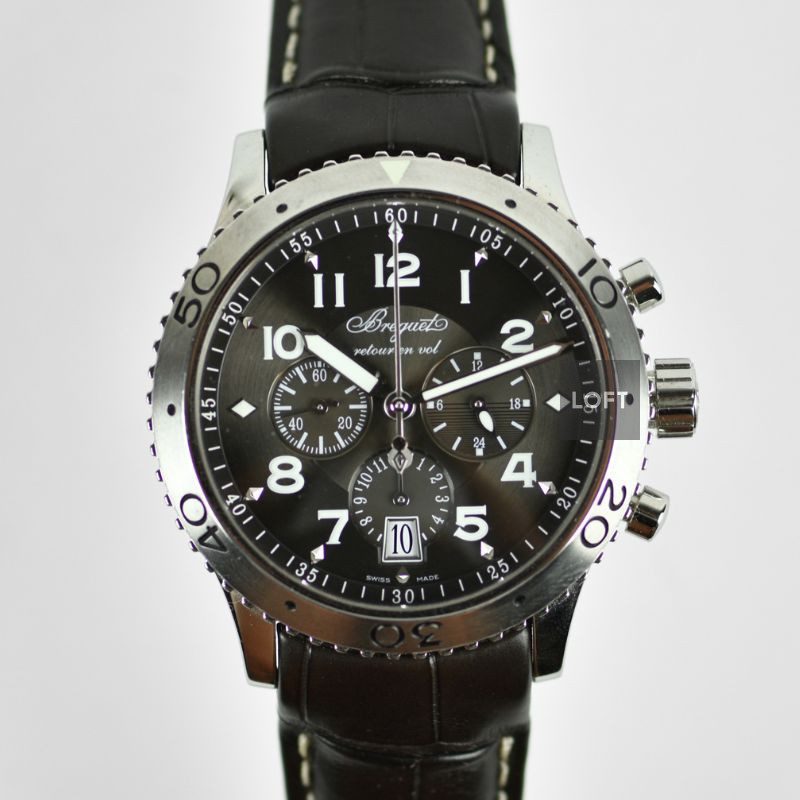 Breguet Transatlantique Type XXI Flyback Chronograph 42,5 mm