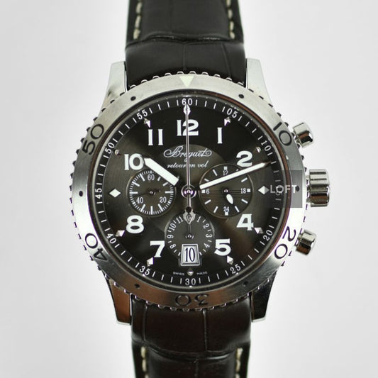 Breguet Transatlantique Type XXI Flyback Chronograph 42,5 mm