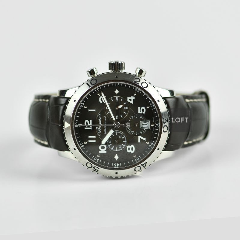 Breguet Transatlantique Type XXI Flyback Chronograph 42,5 mm