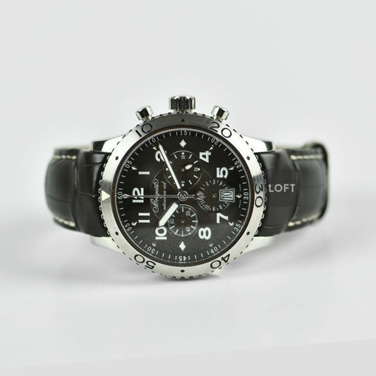 Breguet Transatlantique Type XXI Flyback Chronograph 42,5 mm