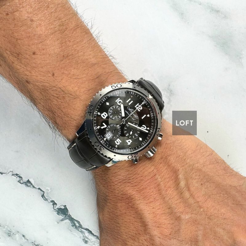 Breguet Transatlantique Type XXI Flyback Chronograph 42,5 mm