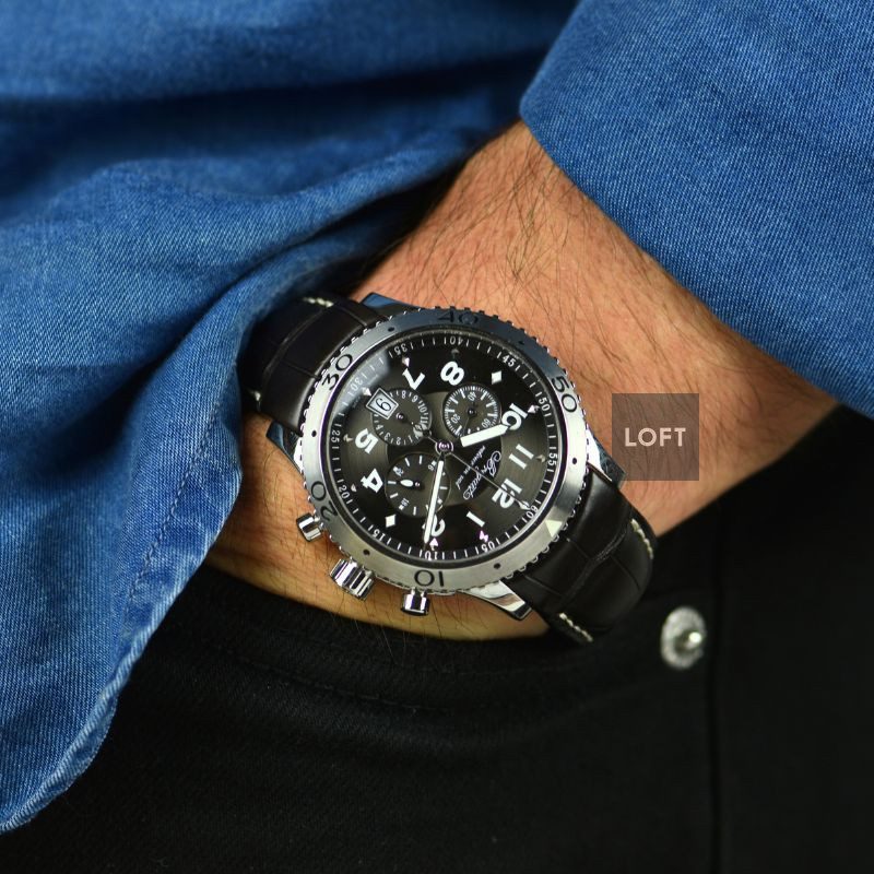 Breguet Transatlantique Type XXI Flyback Chronograph 42,5 mm