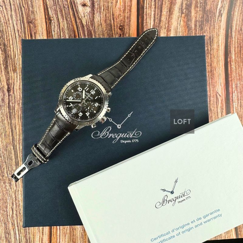 Breguet Transatlantique Type XXI Flyback Chronograph 42,5 mm