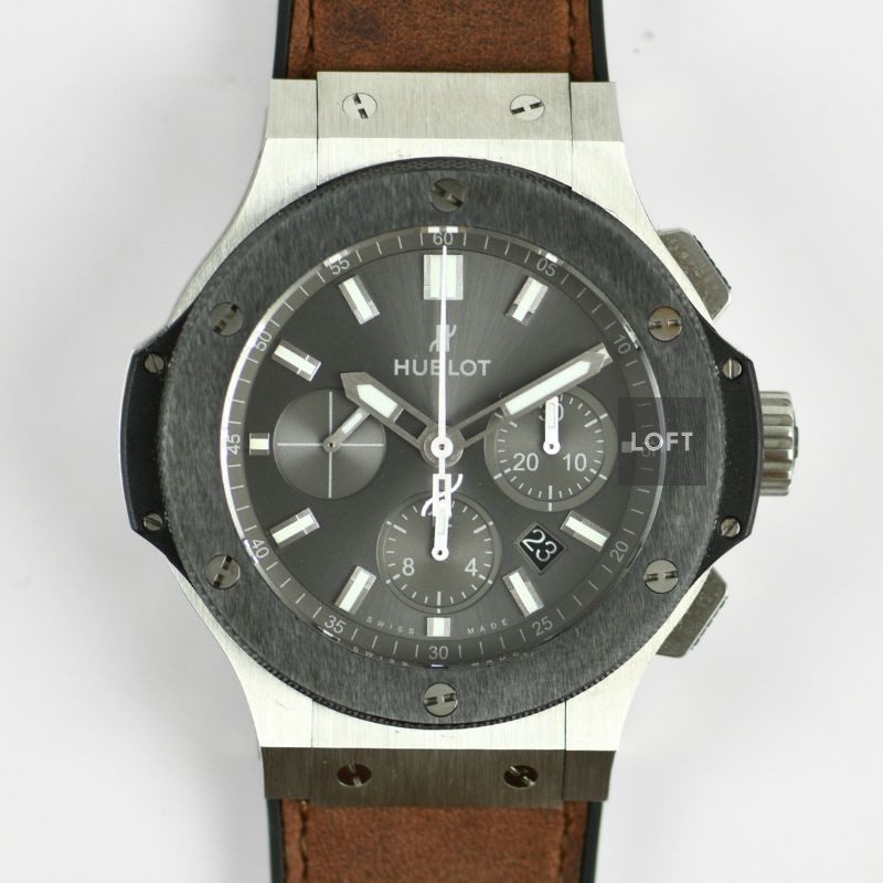 Hublot Big Bang Zermatt Tungsten Chronograph Automatic 44 mm