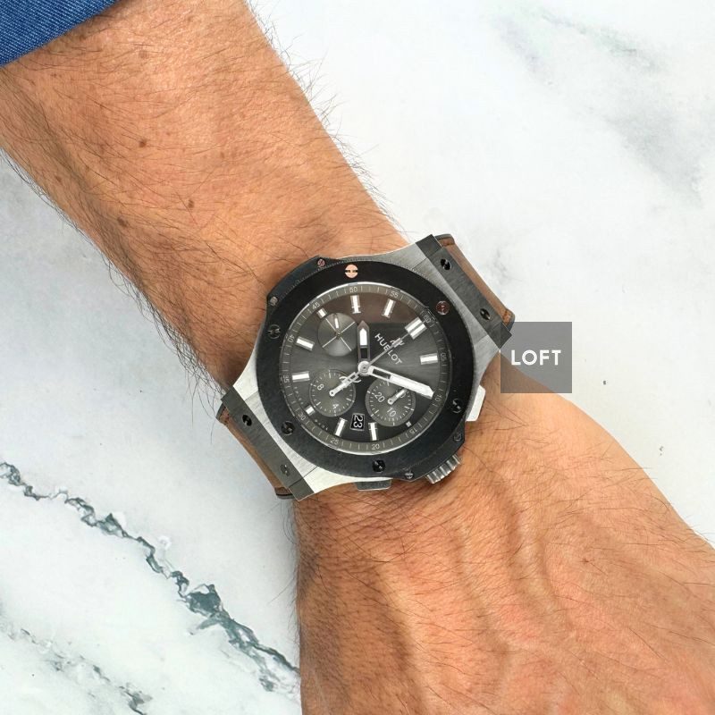 Hublot Big Bang Zermatt Tungsten Chronograph Automatic 44 mm