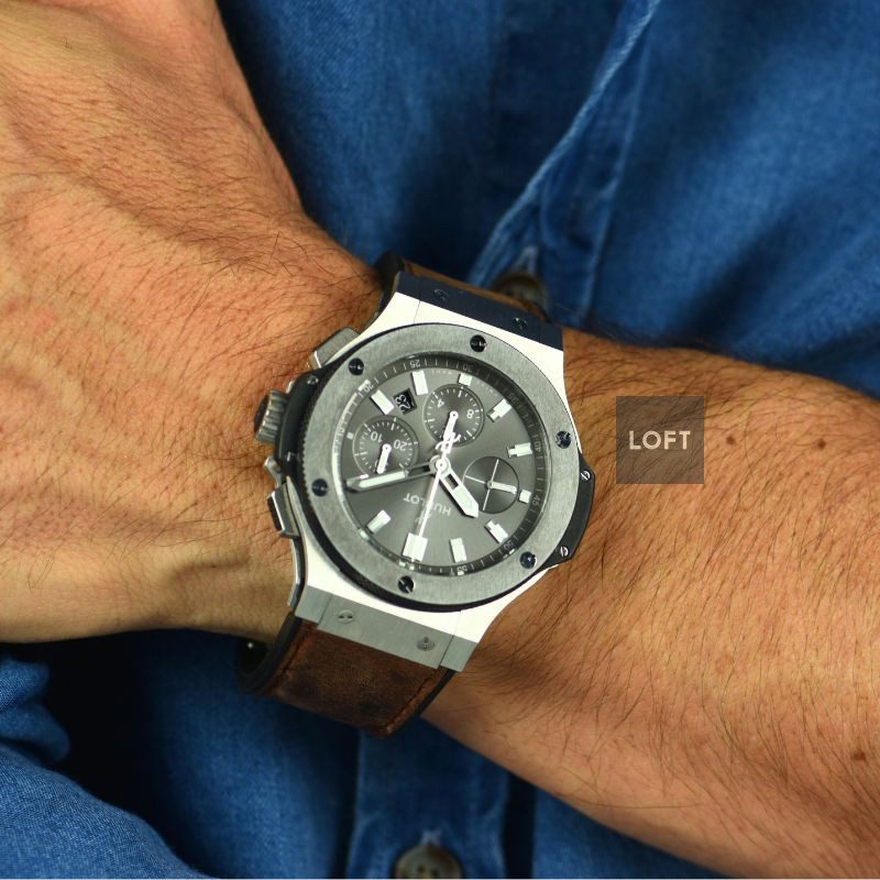 Hublot Big Bang Zermatt Tungsten Chronograph Automatic 44 mm