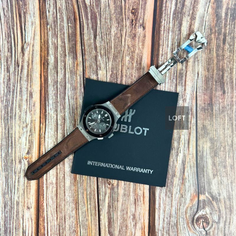 Hublot Big Bang Zermatt Tungsten Chronograph Automatic 44 mm