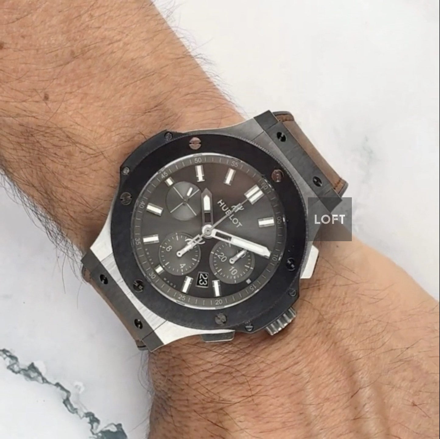 Hublot Big Bang Zermatt Tungsten Chronograph Automatic 44 mm