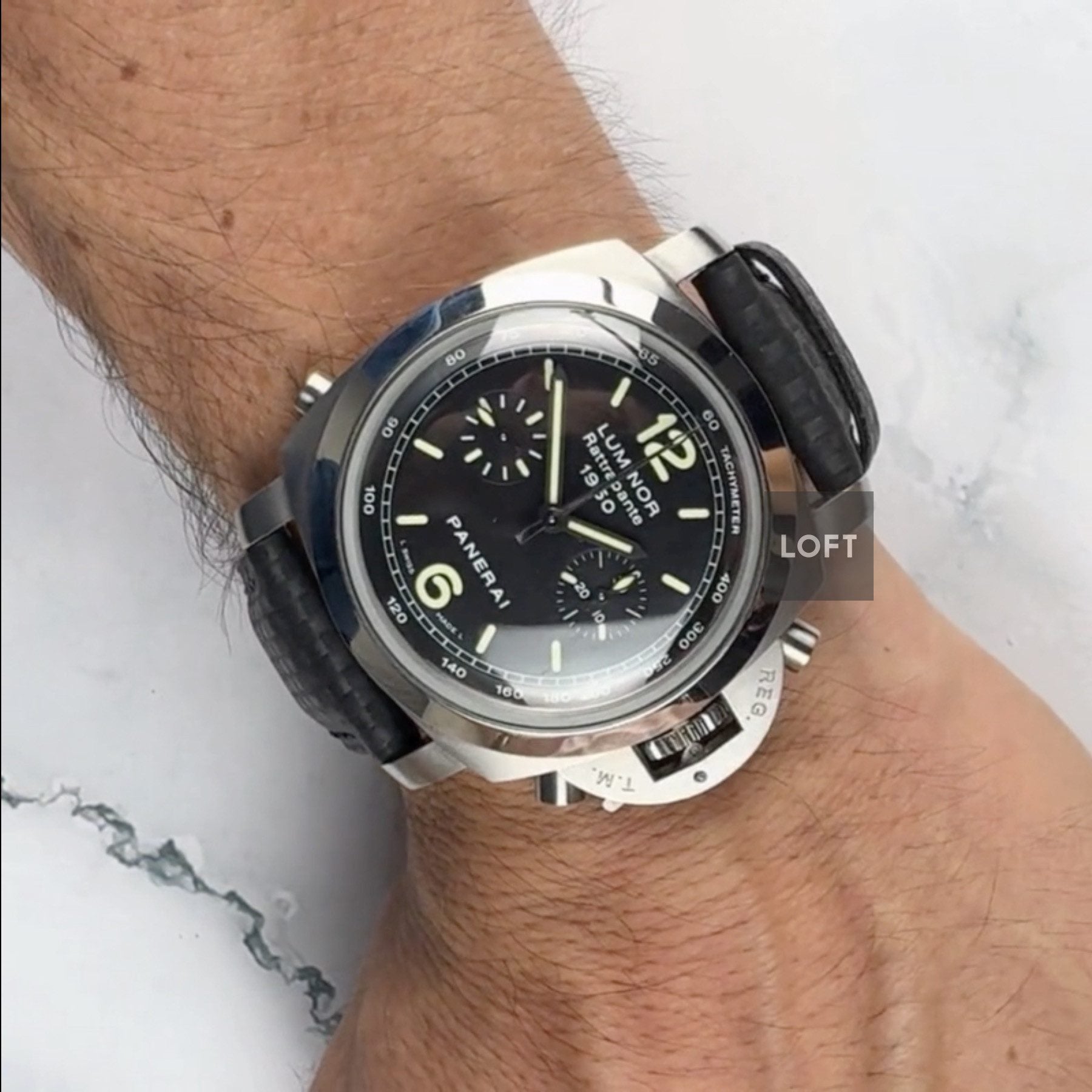 Panerai Luminor 1950 Rattrapante PAM 213 44 mm