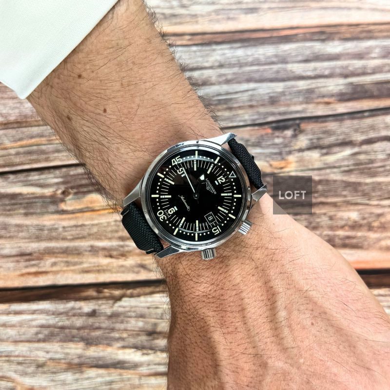 Longines Heritage Legend Diver Date Automatic 42 mm