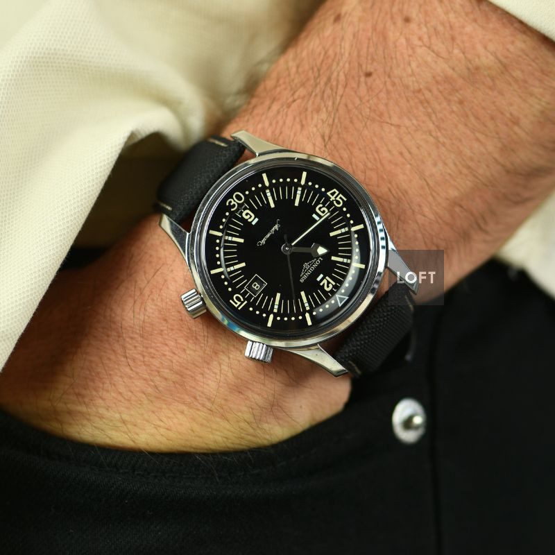 Longines Heritage Legend Diver Date Automatic 42 mm