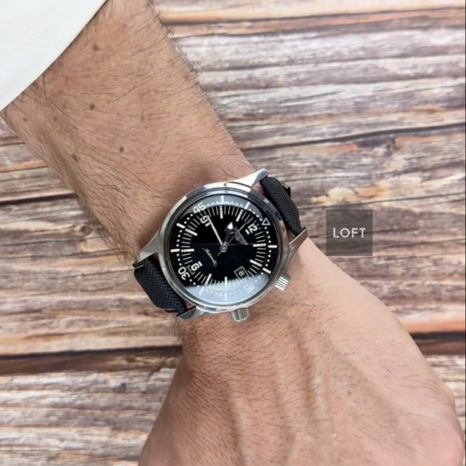 Longines Heritage Legend Diver Date Automatic 42 mm