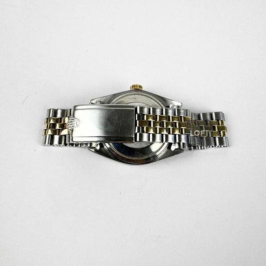 Rolex Datejust 1601 Acero y Oro amarillo Bisel estriado 36 mm