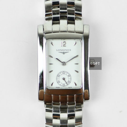 Longines DolceVita Quartz Small Seconds Steel 22 mm