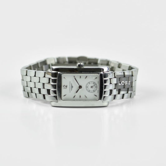 Longines DolceVita Quartz Small Seconds Steel 22 mm