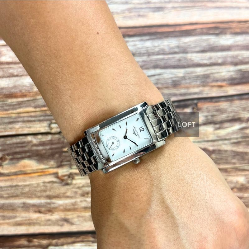 Longines DolceVita Quartz Small Seconds Steel 22 mm