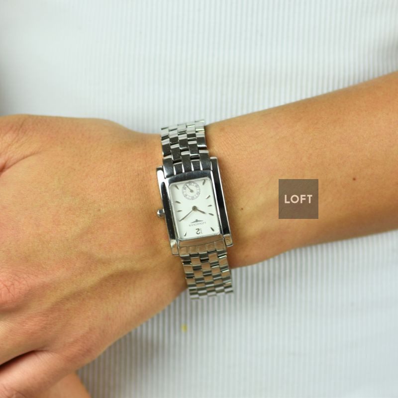 Longines DolceVita Quartz Small Seconds Steel 22 mm